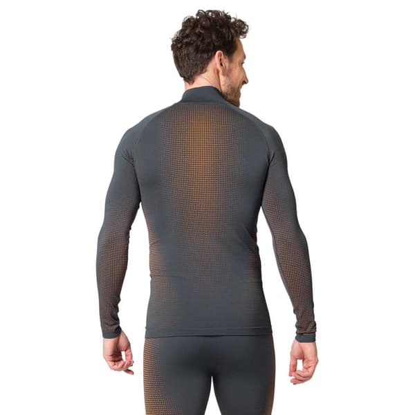 Odlo Ylös Turtle Neck Performa Sininen S Mies