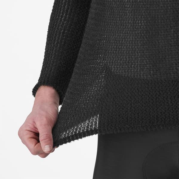 Castelli Pitkähihainen Pohjakerros Cold Days 2nd Musta XL Mies