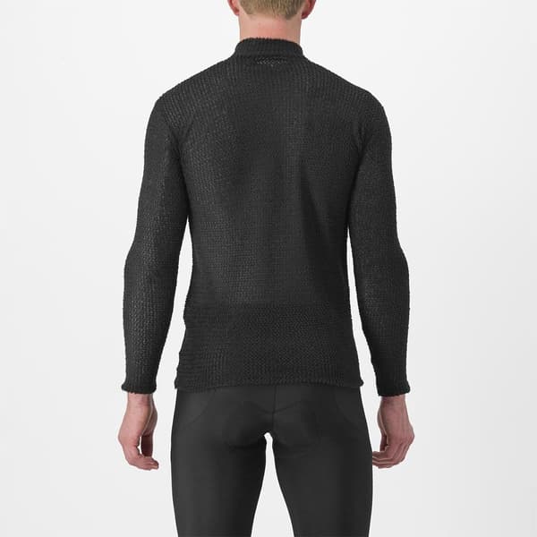 Castelli Pitkähihainen Pohjakerros Cold Days 2nd Musta XL Mies