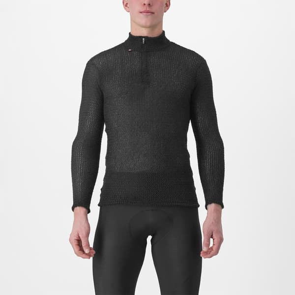 Castelli Pitkähihainen Pohjakerros Cold Days 2nd Musta XL Mies