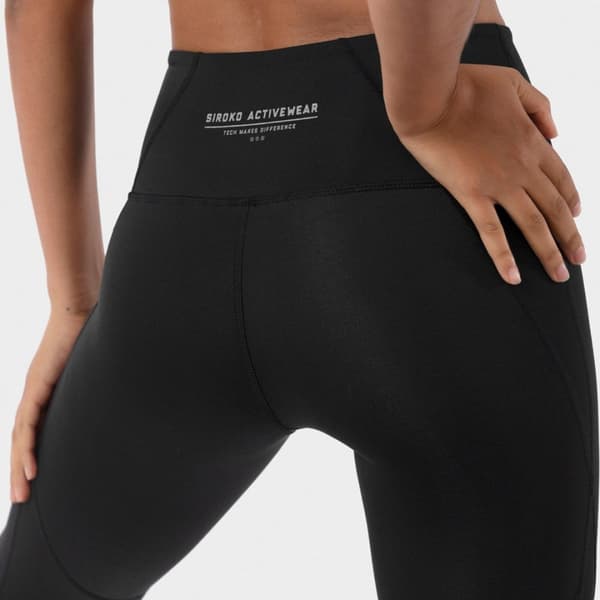 Siroko Leggingsit Golden Series Musta M Nainen