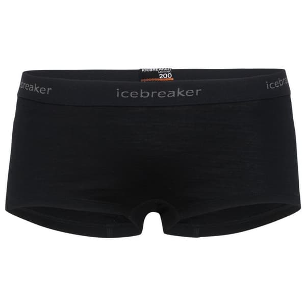 Icebreaker Merino Bagagerum 200 Oasis Sort XS Kvinde