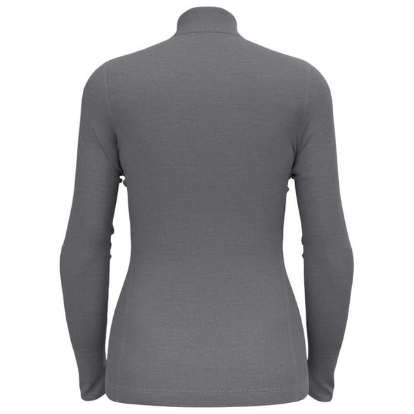 Odlo Langærmet Basislag Merino 2 Grå M Kvinde
