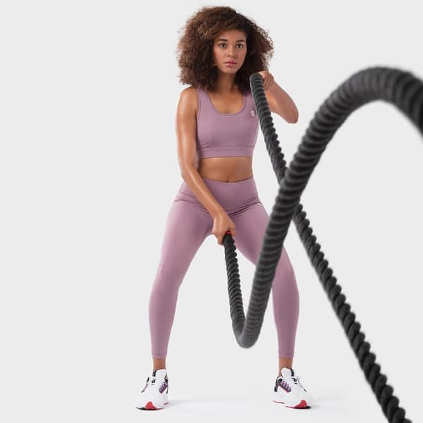 Siroko Leggingsit Luxe Violetti S Nainen