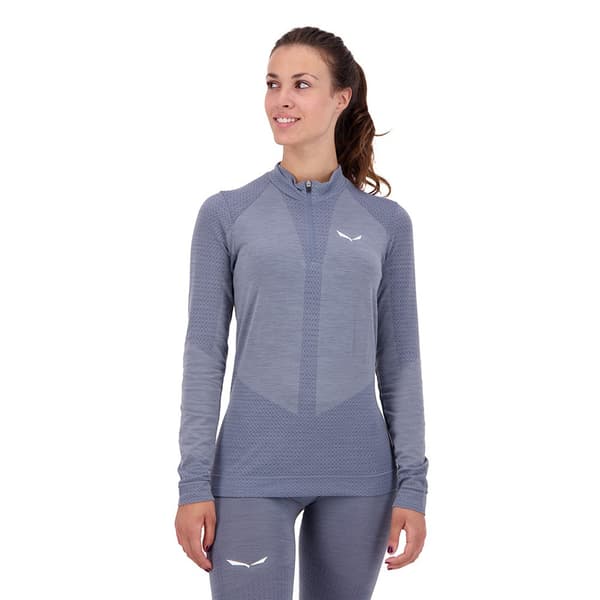 Salewa Pohjakerros Zebru Responsive Sininen XS Nainen