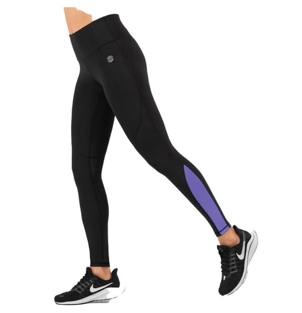 Siroko Leggingsit S-power Musta XS Nainen