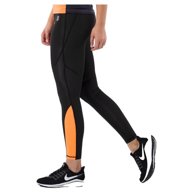 Siroko Leggings Fit Max Sort L Kvinde