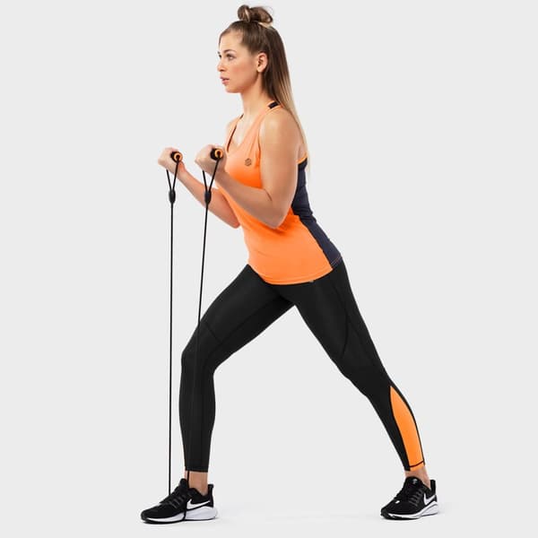 Siroko Leggings Fit Max Sort L Kvinde