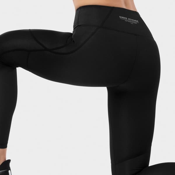 Siroko Leggings Fit Max Sort L Kvinde
