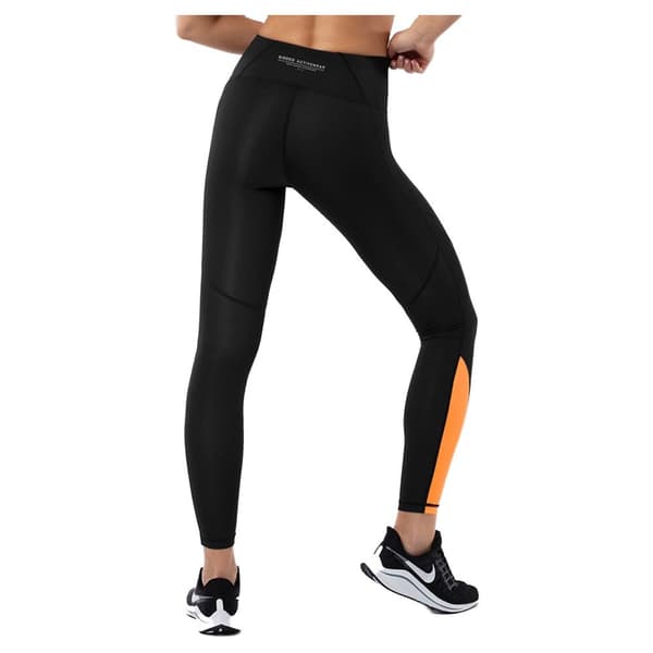 Siroko Leggings Fit Max Sort L Kvinde