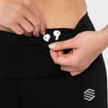 Pikkukuva 5 / 6: Siroko Leggingsit New Feel Musta XS Nainen