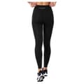 Miniatyrbillede 2 af 6: Siroko Leggings Sky Flow Sort XS Kvinde