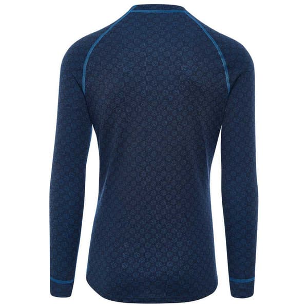 Thermowave Långärmad Basskikt Merino Xtreme Xtrm411 Blå L Man