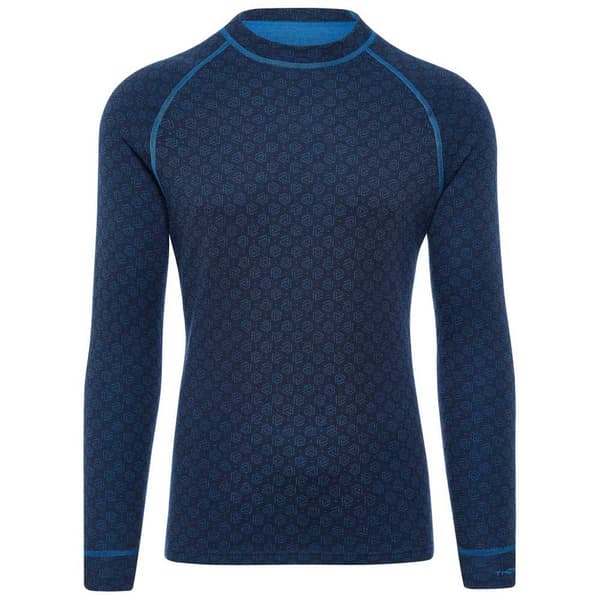 Thermowave Långärmad Basskikt Merino Xtreme Xtrm411 Blå L Man