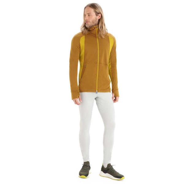 Icebreaker Baslager Byxor 200 Sonebula Leggings Blå M Kvinna