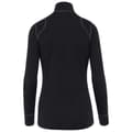 Miniatyrbillede 2 af 2: Thermowave Langærmet Basislag Merino Xtreme Zip Sort L Kvinde
