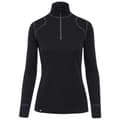 Miniatyrbillede 1 af 2: Thermowave Langærmet Basislag Merino Xtreme Zip Sort L Kvinde