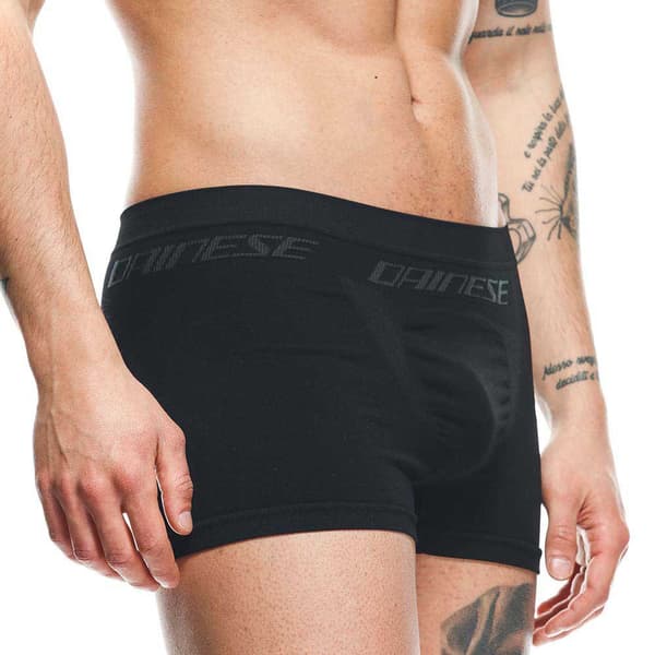 Dainese Boxare Quick Dry Svart M Man