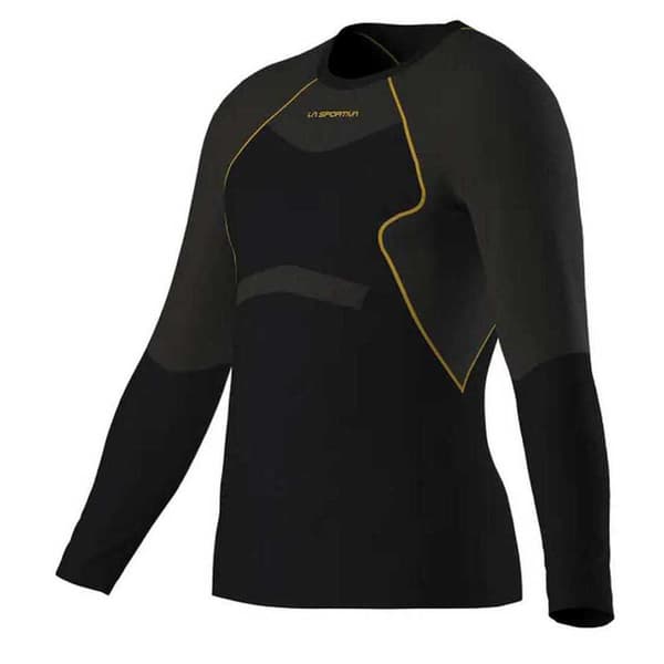 La Sportiva Wool40 Aero Pitkähihainen Aluspaita Musta S Mies