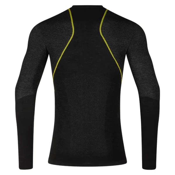 La Sportiva Wool40 Aero Pitkähihainen Aluspaita Musta S Mies
