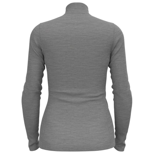 Odlo Långärmad Basskikt Merino 2 Grå XS Kvinna