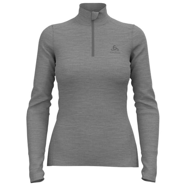 Odlo Långärmad Basskikt Merino 2 Grå XS Kvinna