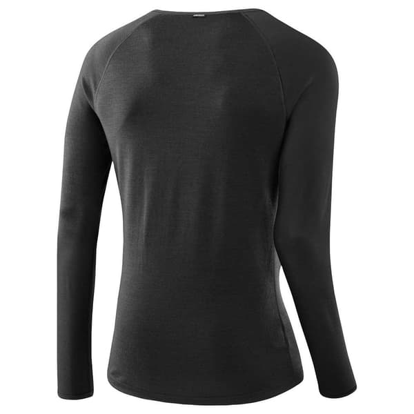 Loeffler Långärmad Basskikt Transtex Merino Svart XL Man
