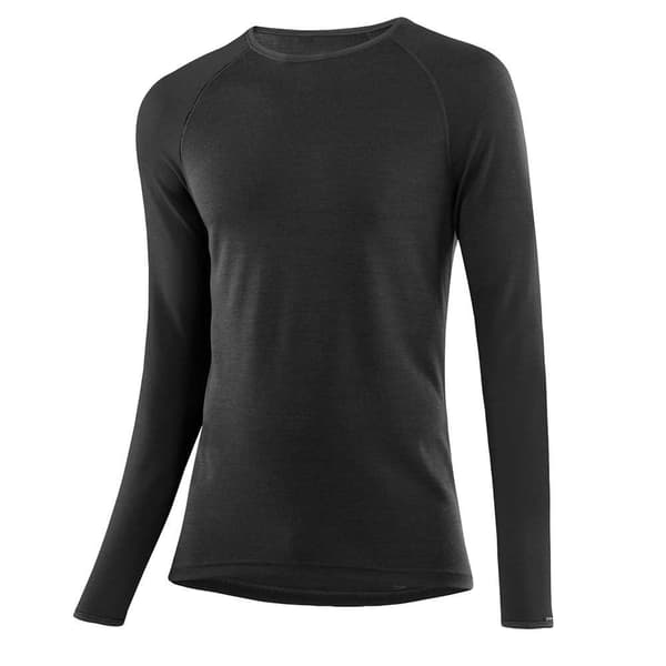 Loeffler Långärmad Basskikt Transtex Merino Svart XL Man