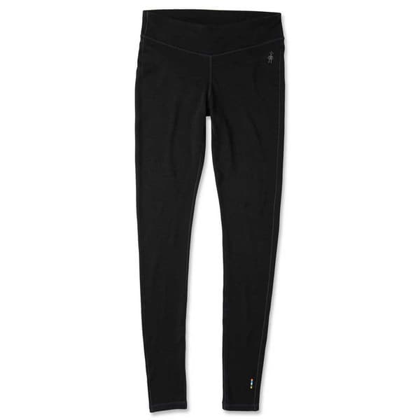 Smartwool Leggings Merino 250 Sort M Kvinde
