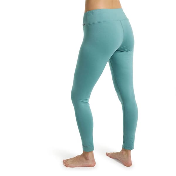 Burton Baselayer Bukser Lightweight X Grøn S Kvinde