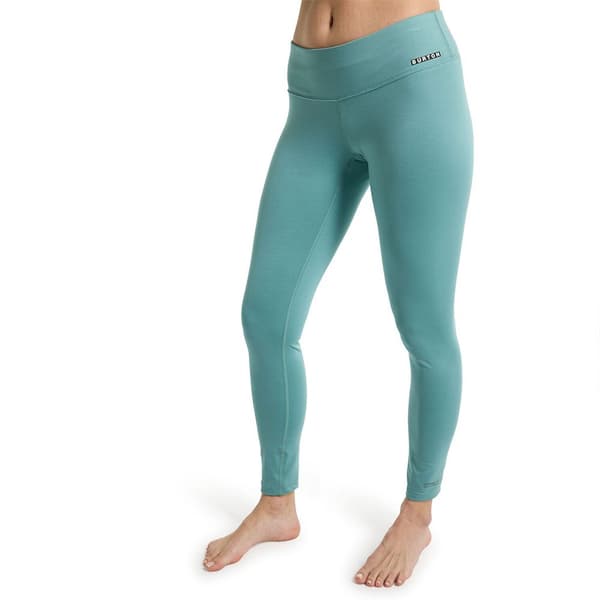 Burton Baselayer Bukser Lightweight X Grøn S Kvinde