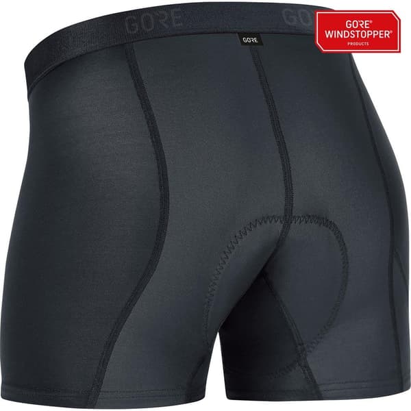 Gore® Wear Bagagerum C3 Windstopper Shorty+ Sort 2XS Kvinde