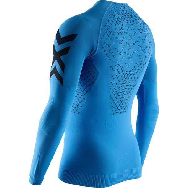 X-bionic Långärmad Basskikt Twyce 4.0 Run Blå 2XL Man