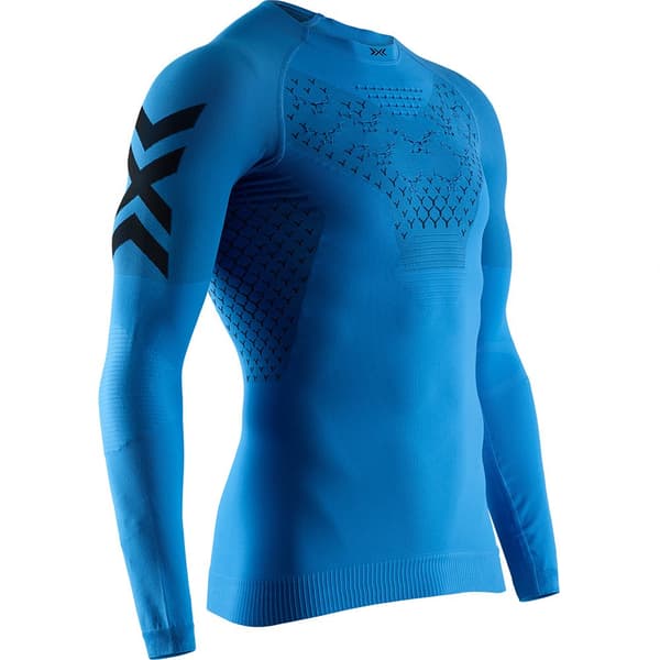 X-bionic Långärmad Basskikt Twyce 4.0 Run Blå 2XL Man