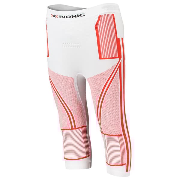 X-bionic Energy Accumulator 4.0 Patriot 3/4 Leggings Hvid 2XL Mand