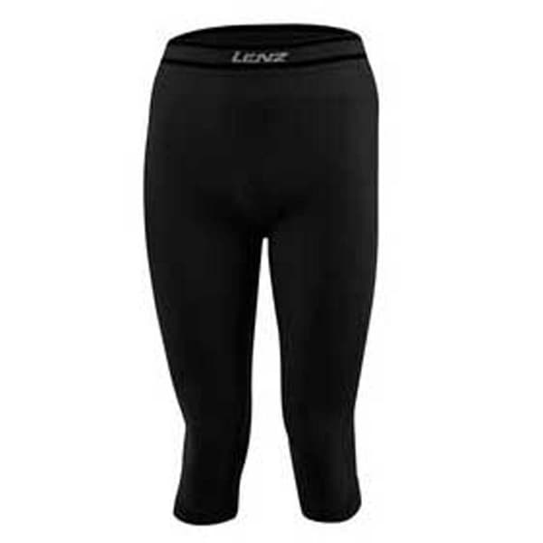 Lenz Baslager Merino 6.0 3/4 Byxor Svart XL Man
