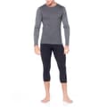Pikkukuva 4 / 5: Icebreaker 200 Oasis Merino 3/4 Leggingsit Musta L Mies