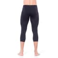 Pikkukuva 2 / 5: Icebreaker 200 Oasis Merino 3/4 Leggingsit Musta L Mies