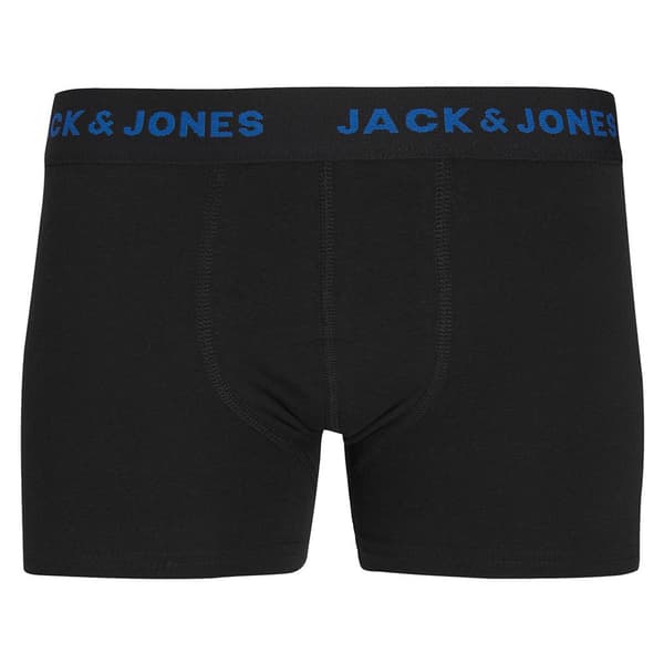 Jack & Jones Basic 7 Enheder Bokser Sort 12 Years Dreng
