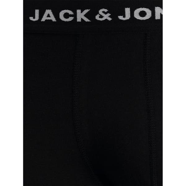 Jack & Jones Bokser Huey 5 Enheder Sort 4XL Mand