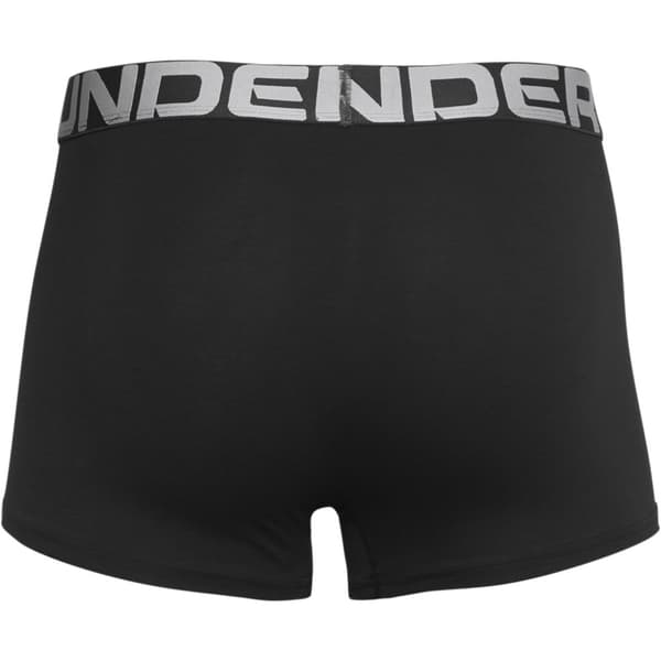 Under Armour Sæt Af 3 Charged Cotton Boxerjock Shorts Charged Cotton Boxerjock Sort S Mand