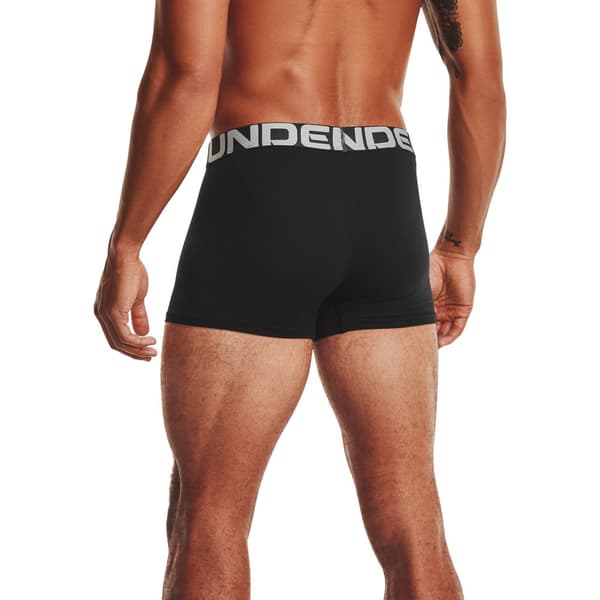 Under Armour Sæt Af 3 Charged Cotton Boxerjock Shorts Charged Cotton Boxerjock Sort S Mand
