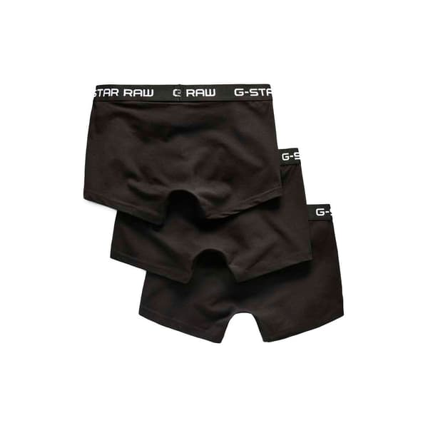 G-star Boxare Classic 3 Enheter Svart S Man