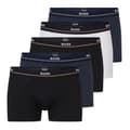 Miniatyrbillede 3 af 4: Boss Bokser Essential 5 Enheder Sort M Mand