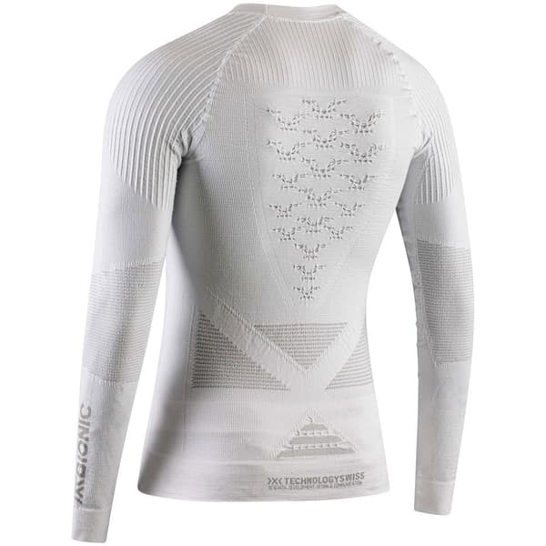 X-bionic Pitkähihainen Pohjakerros Energy Accumulator 4.0 Armadillo Valkoinen M Nainen