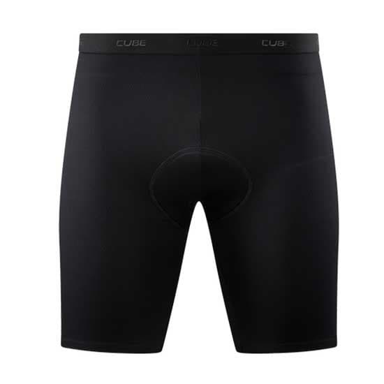 Cube Indre Shorts Am Liner Sort L Mand