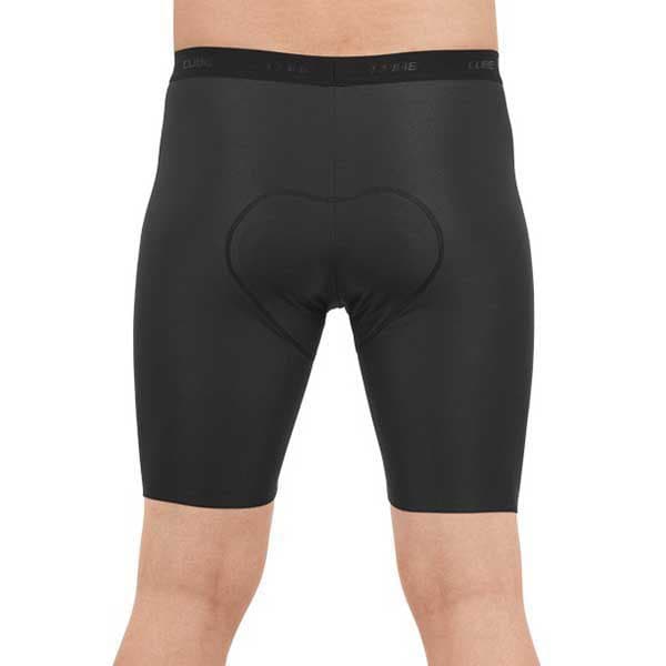 Cube Indre Shorts Am Liner Sort L Mand