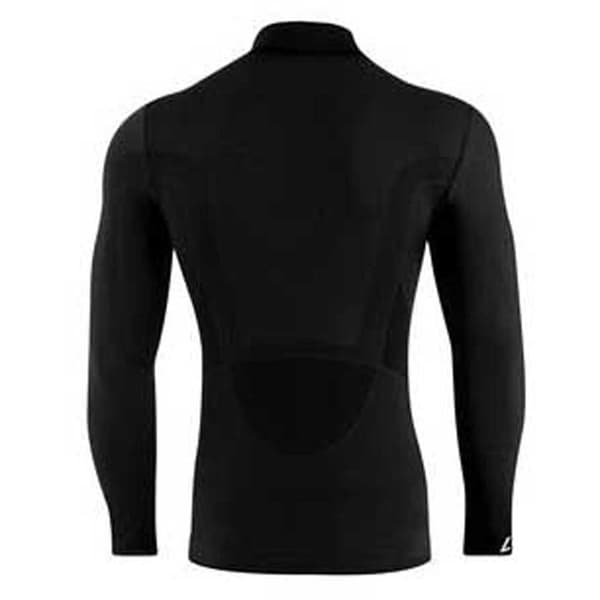 Lenz Långärmad Turtleneck Baslager Merino 6.0 Svart L Man