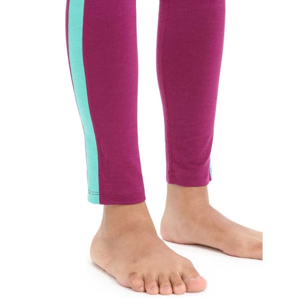 Icebreaker Baselayer Housut 200 Sonebula Leggings Pinkki S Nainen