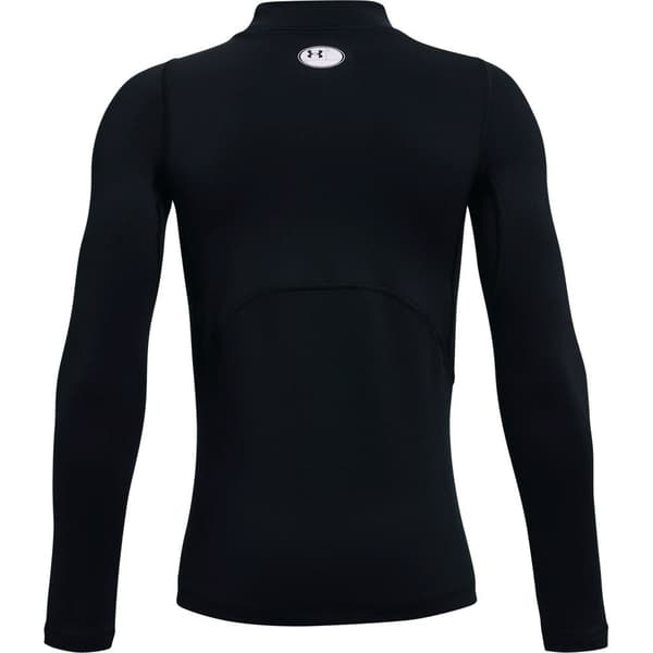 Under Armour Långärmad T-shirt Coldgear Armour Mock Svart L Pojke